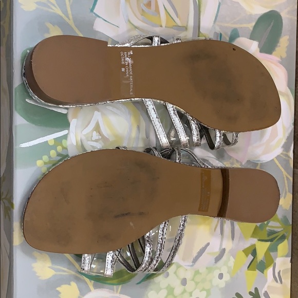 Nickels - Metallic Silver Sandals - Picture 3 of 3